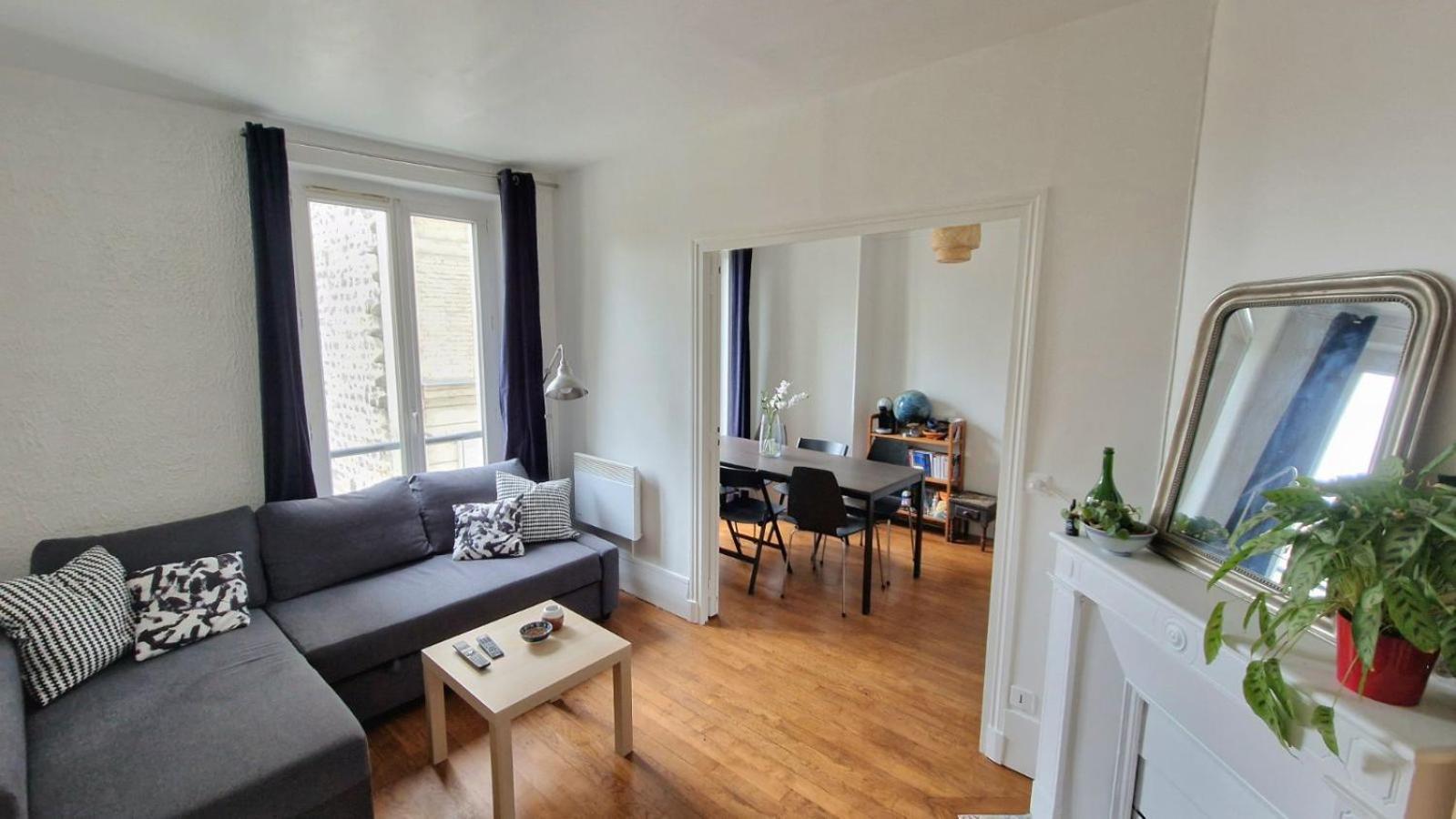 Beautiful, Cosy Apartment For 1 To 6 People, Located Near Olympic Park Paříž Exteriér fotografie