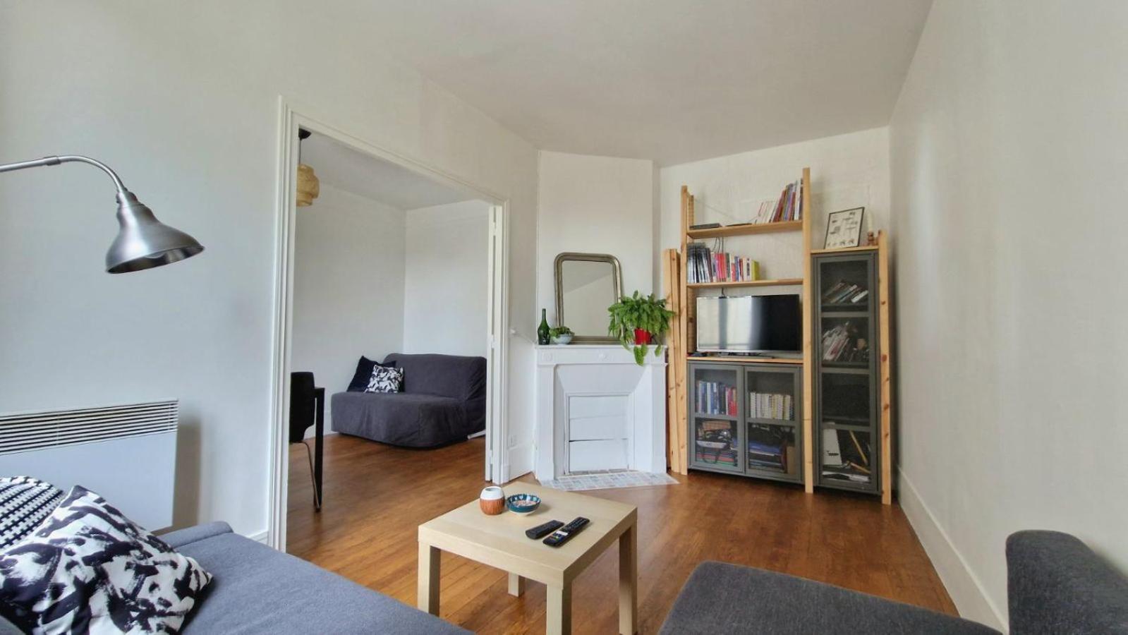 Beautiful, Cosy Apartment For 1 To 6 People, Located Near Olympic Park Paříž Exteriér fotografie